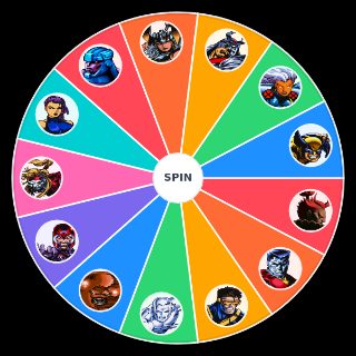 X MEN CHILDREN OF THE ATOM Wheel