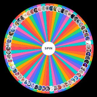 Spin the Wheel: Ado Songs (As of dec 31 2023)
