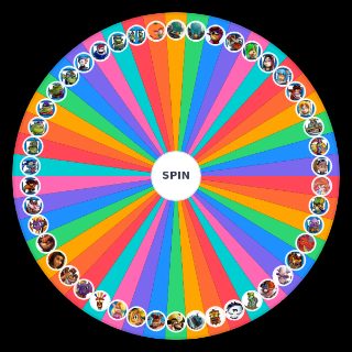 Random Favorite/Least Favorite Characters Wheel