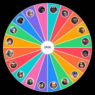 Borderlands Vault Hunters Wheel