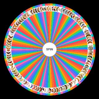 Popular food in BG Wheel