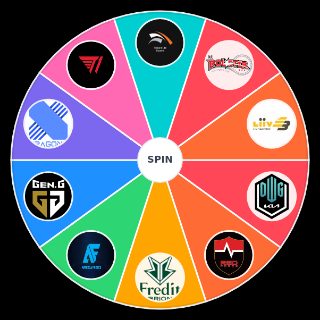 Pick a Random LCK LOGO