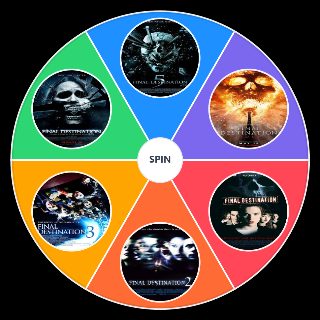 Pick a Random Final Destination Movies 1 6