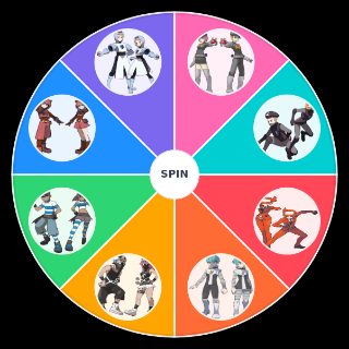 Pick a Random Pokemon Evil Teams