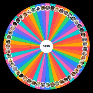 Spin the Wheel: Famous Bible Characters