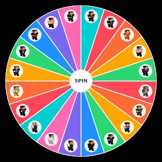 Random cellbit's minecraft skins Wheel