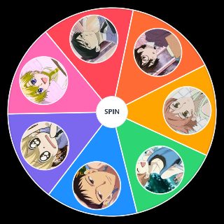 Ouran High School Host Club Wheel