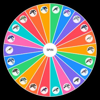 Random Phantom Skins Wheel