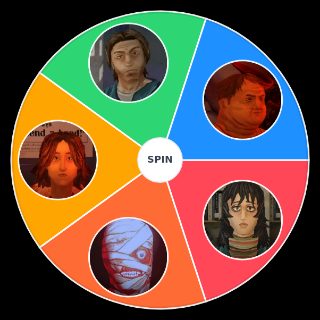 Mouthwashing Game Character Wheel
