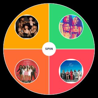 Random Fifth Harmony Wheel