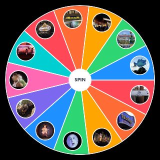 Disney World's Worst Attractions Wheel