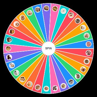 Spin the Wheel: Donut Time