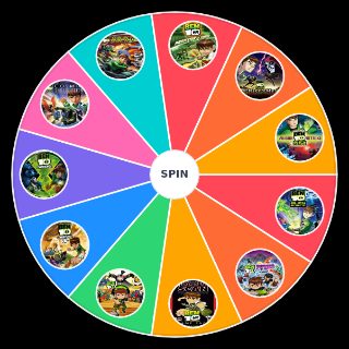 Pick a Random Ben 10 Games