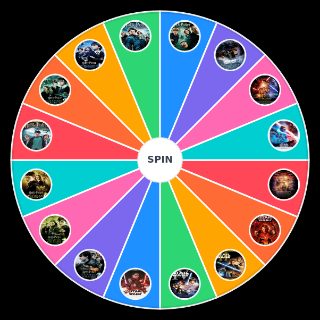 Random Harry Potter vs. Star Wars Wheel