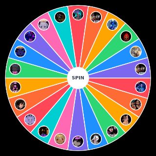 Random the pipeline Wheel