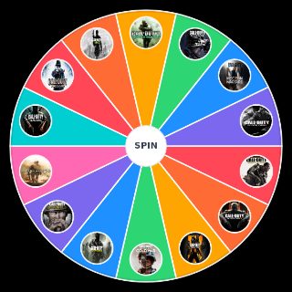 call of duty games Random Generator