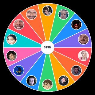 Spin the Wheel: Top Twitch Streamers