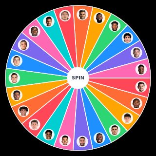 Choose a Random REAL MADRID 24 25