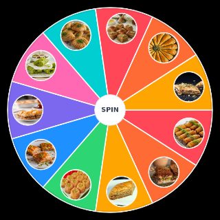 Random BEST OF BAKLAVA Picker