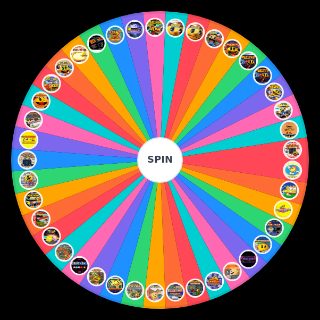 Spin the Wheel: Pac Man Games