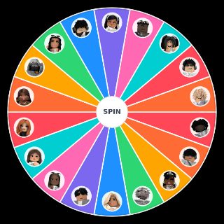 Spin the Wheel: S8