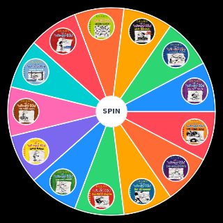 Choose a Random Diary of a Wimpy Kid Books