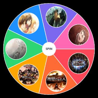 Random aot openings Wheel