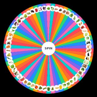 Gemüse Wheel