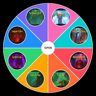 Choose a Random Wow Dungeons