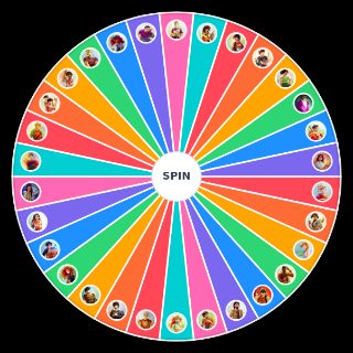 Spin the Wheel: Riordanverse Characters