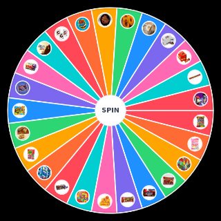 Random Dulces peruanos Wheel
