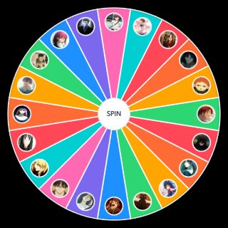 Random Kara no Kyoukai Character 2.0 Wheel