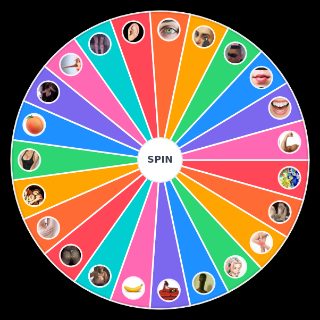 Random Partes do corpo Wheel