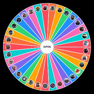 Spin the Wheel: MCU (Marvel Cinematic Universe) Films