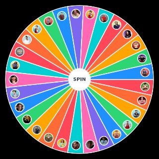 Spin the Wheel: Glee S2 Characters
