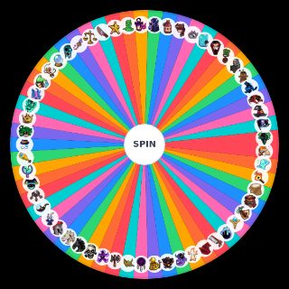 Random TOS 2 (Better Icons + Cursed and Vamps) Wheel
