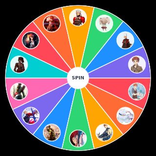 Spin the Wheel: Shirou (Fate)