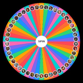 Paladins All Champion (up to Yagorath) Wheel