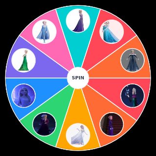 Pick a Random Elsa's outfits