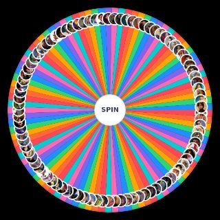 Spin the Wheel: Spy Kids characters (2001 onwards)