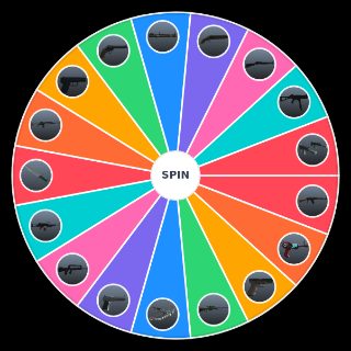 Krunker.io WEAPONS Random Picker