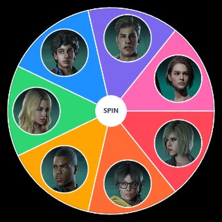 Resident Evil Resistance Survivors Wheel