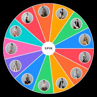 Random seventeen visuals Picker