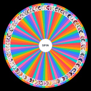 Random Hololive Girls Wheel