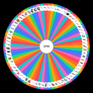 Random ALL NU METAL BANDS Wheel