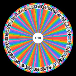 Random Musiques de Youtubeurs FR (2021) Wheel