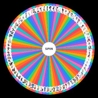 Gym Leaders Wheel