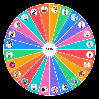 Pick a Random Cartoon fight 1v1
