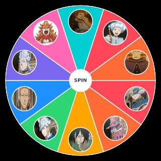 Magic Knights Captains Wheel