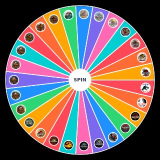 Spin the Wheel: Jurassic Park/World Saga (movies, series & books)